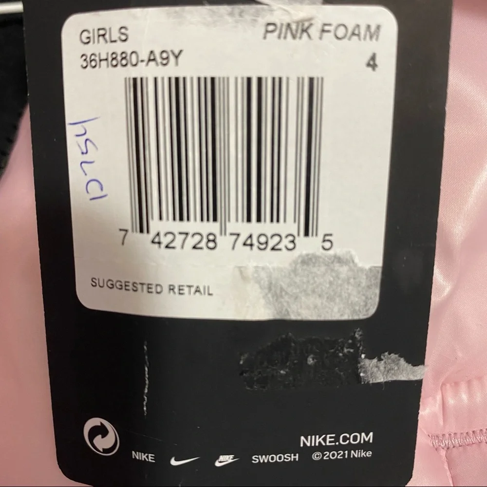 Girl’s Pink Nike Coat